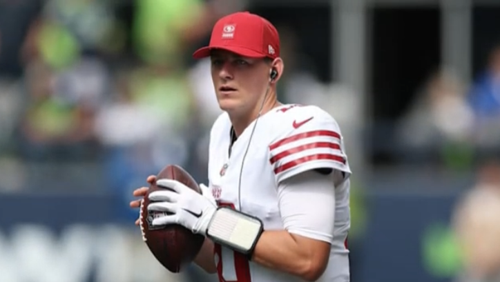 NFL Quarterback Mac Jones
